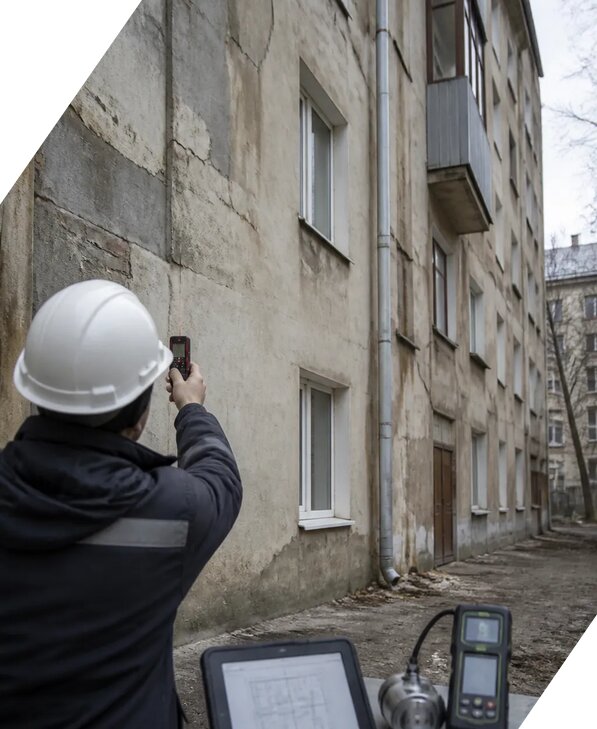 Обследование зданий перед капремонтом в Саянске от 35609 р. | ЭкспертизаРоссия