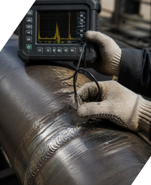 Дефектоскопия сварных швов в Саянске от 1526 р. | ЭкспертизаРоссия