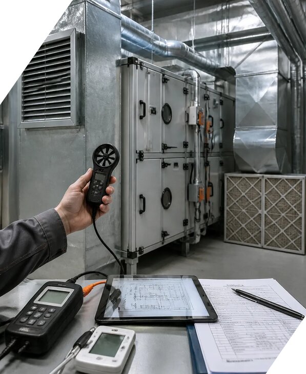 Паспортизация систем вентиляции в Саянске от 5087 р. | ЭкспертизаРоссия