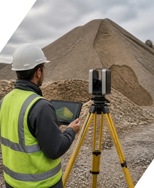 Лазерное 3D сканирование насыпей в Саянске от 15261 р. | ЭкспертизаРоссия