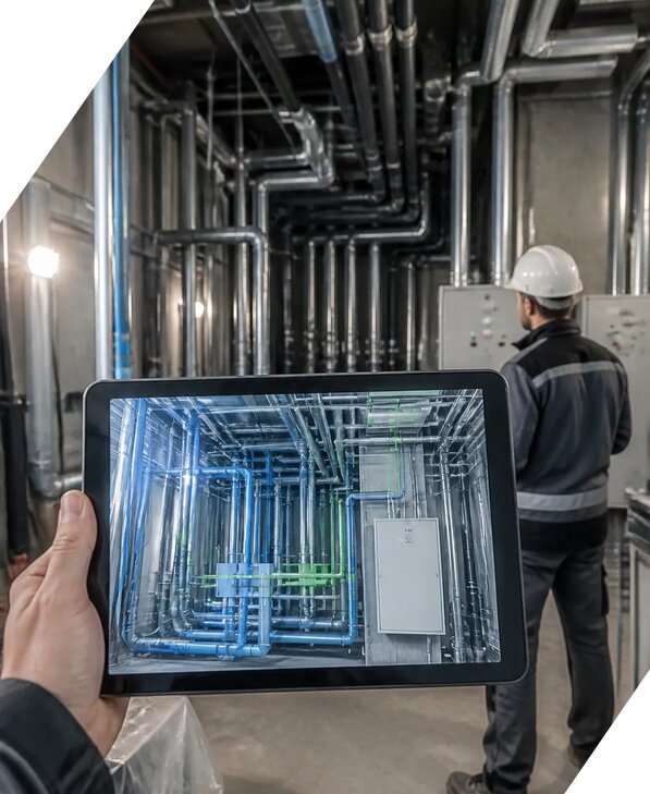 Создание BIM модели инженерных сетей в Саянске от 50870 р. | ЭкспертизаРоссия